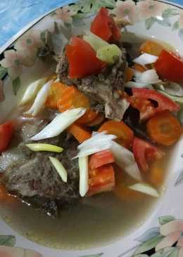 Sop daging