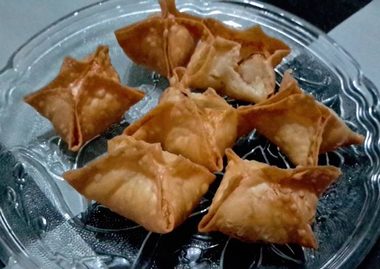  Resep  Siomay  Goreng udang  ikan  dimsum oleh dina 