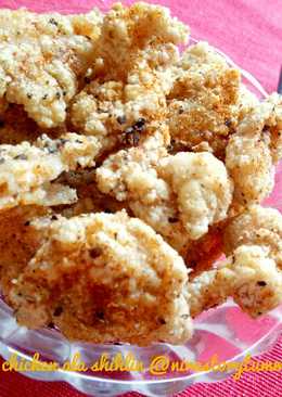 Crispy chicken ala shihlin