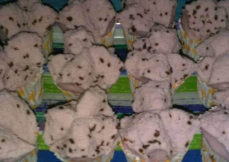 Resep Bolu kukus dalmation ?? - dapur 'Ndi (Indi Rahana)