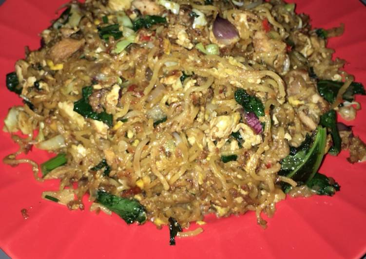 Resep Mie Nyemek Sambal Kacang Dari Radia Eka Kurnia