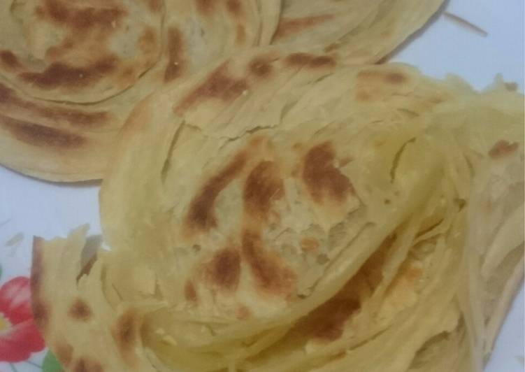 Resep Roti Cane (lembut n gurih) - Ct_Siti