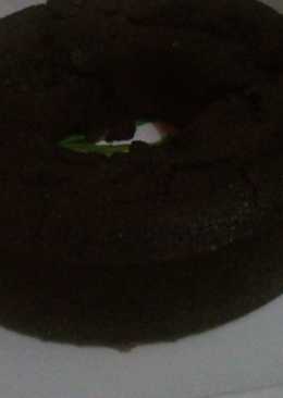 Bolu Ketan Hitam tanpa Mixer