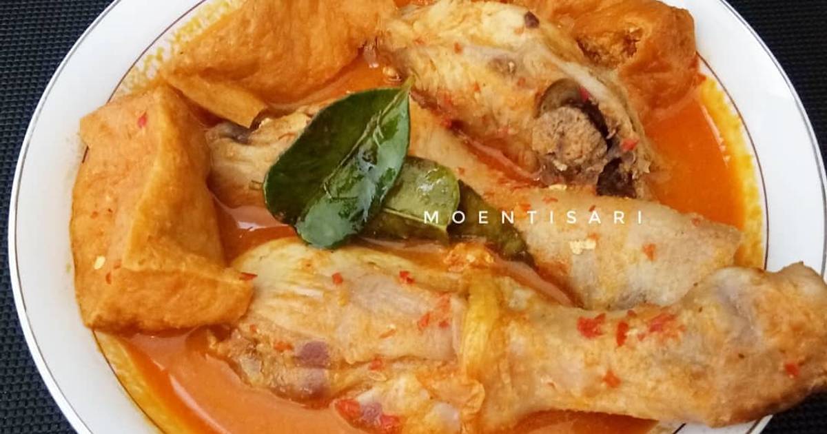 4 resep besengek ayam dan tahu enak dan sederhana - Cookpad