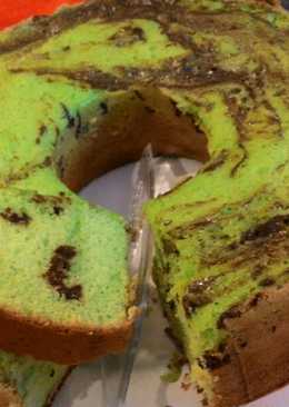 Bolu pandan tanpa mixer dan oven ðŸ˜‚