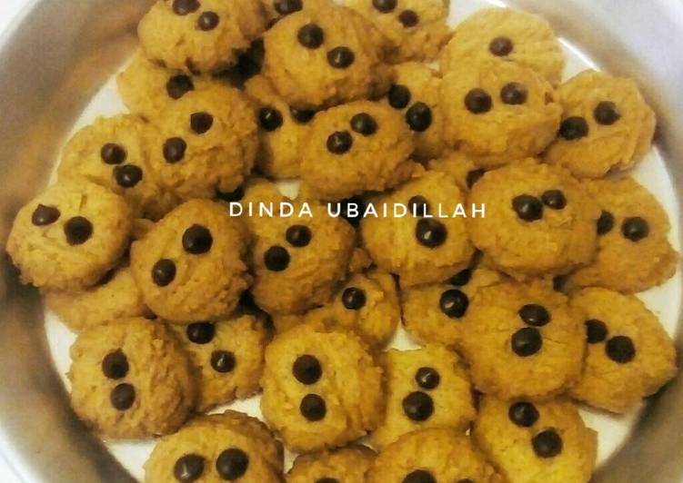 resep masakan Chocochips Cookies Rempah Renyah