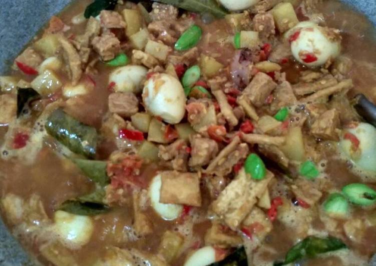 Resep Sambel goreng kentang By Vebby Anggrainie