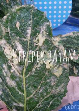 Keripik Bayam