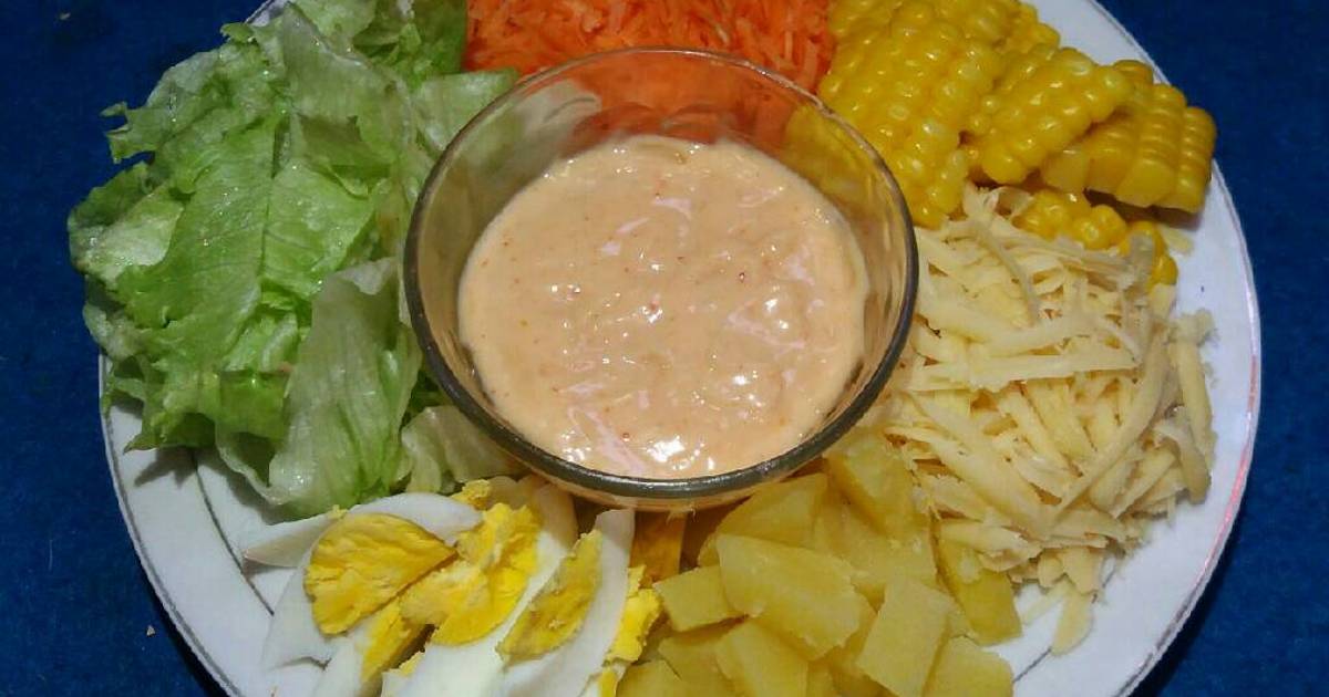 686 resep  salad  sayur mayones enak dan sederhana Cookpad