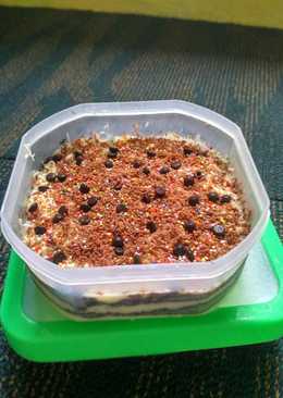 Cheese cake lumer keju coklat cokocip