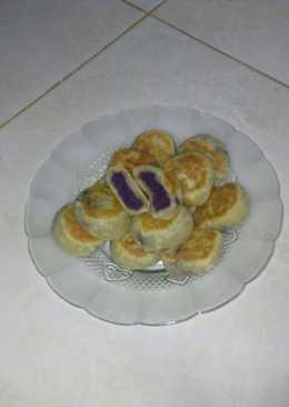 Bakpia ubi ungu sederhana