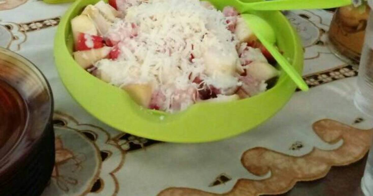 975 resep  salad  buah  enak dan sederhana Cookpad 