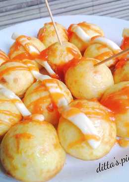 Kumpulan Resep  Takoyaki  Ala Rumahan Favorit resep  rempah 