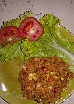 Nasi goreng jawa ala chef melina