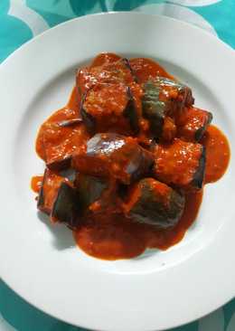 Lodeh balado terong