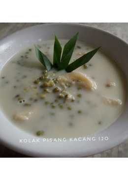 Kolak pisang kacang ijo