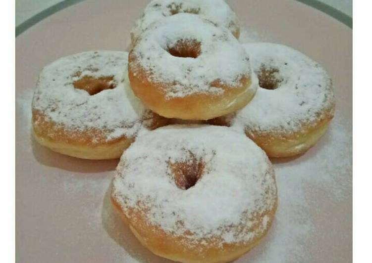 resep lengkap untuk Donat Kentang