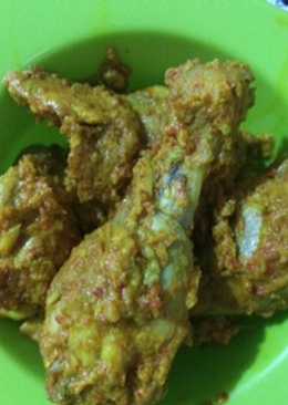 Gulai ayam pedas