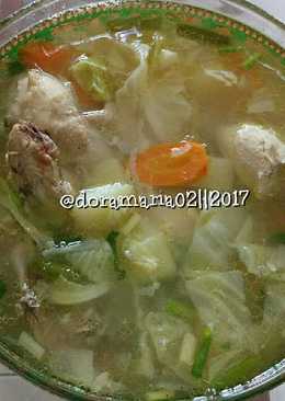 Sop Ayam Bening
