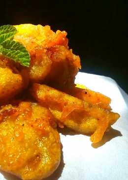 Pisang goreng Lembut