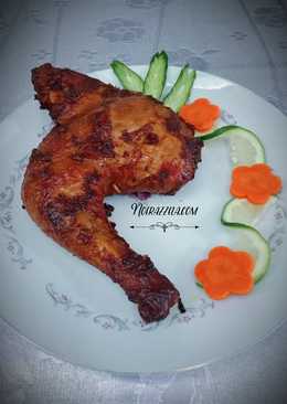 Ayam bakar kecap pedas manis#BikinRamadanBerkesan