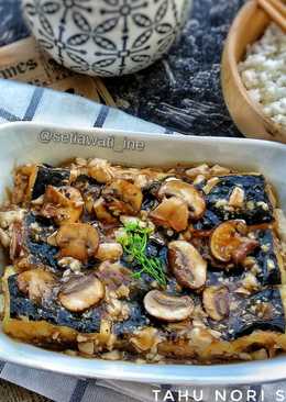 28.Tahu Nori Saus Jamur #pekaninspirasi #bikinramadanberkesan