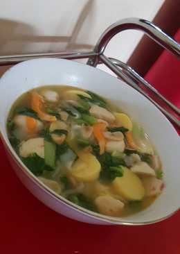 Sup tofu pakcoy