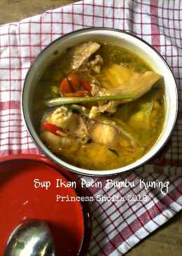 Sup Ikan Patin Bumbu Kuning