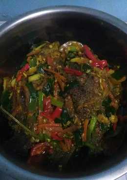 Acar ikan mujair