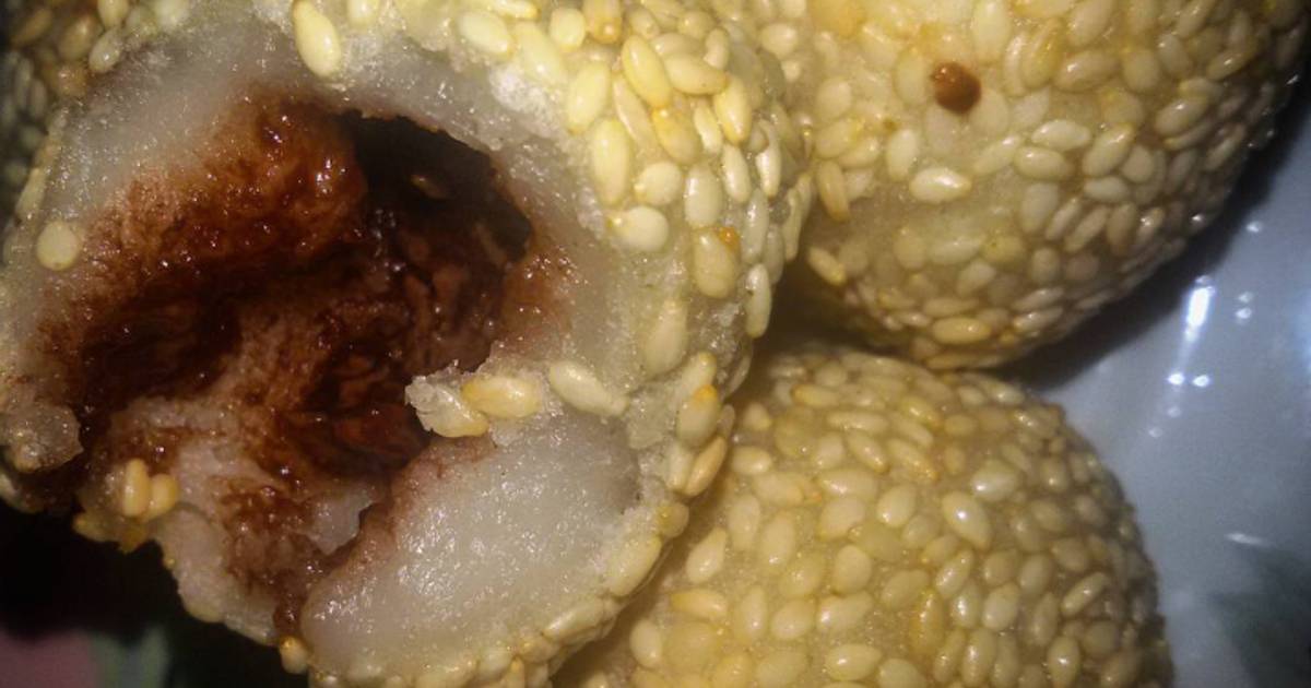 Resep Onde Onde Nutella