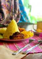 Nasi kuning magic com