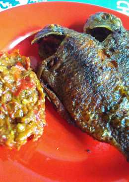 Nila goreng sambal maknyus