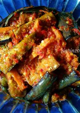 Balado Terong Ungu