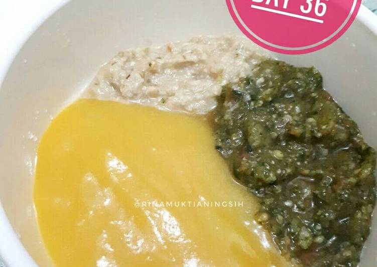 resep Mpasi kentang tempe