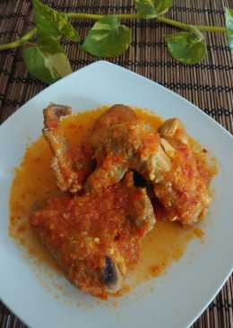 Ayam saus merah