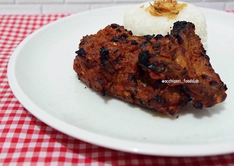 gambar untuk resep makanan Ayam Taliwang (source : xanderskitchen)