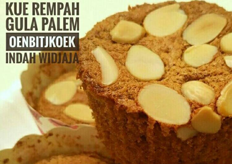 resep Kue Rempah Oenbitjkoek Gula Merah Jadul