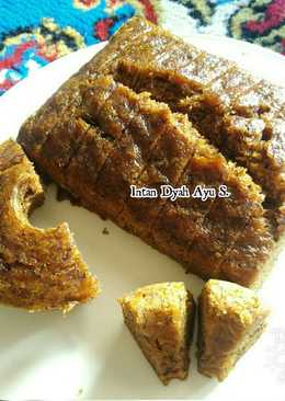 Bolu pisang kukus (gampang, gak ribet, cepet)