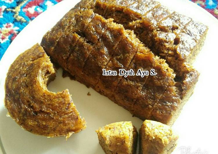 resep lengkap untuk Bolu pisang kukus (gampang, gak ribet, cepet)