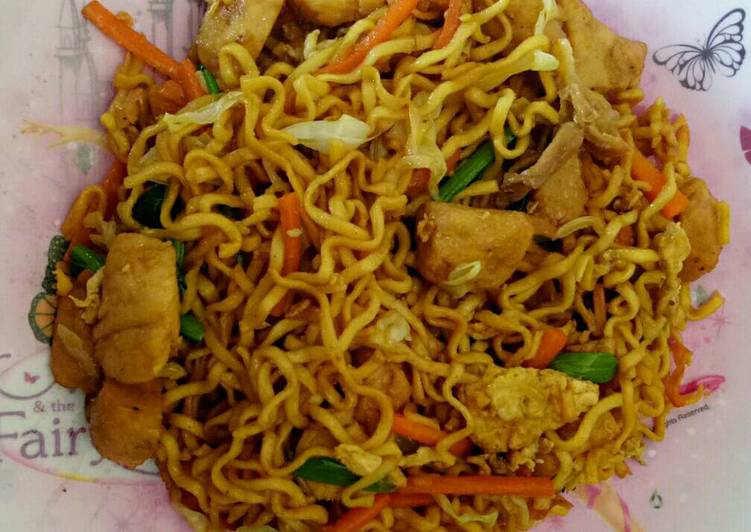 Resep Masak Mie  Telor  Goreng  Spesial Masak Memasak