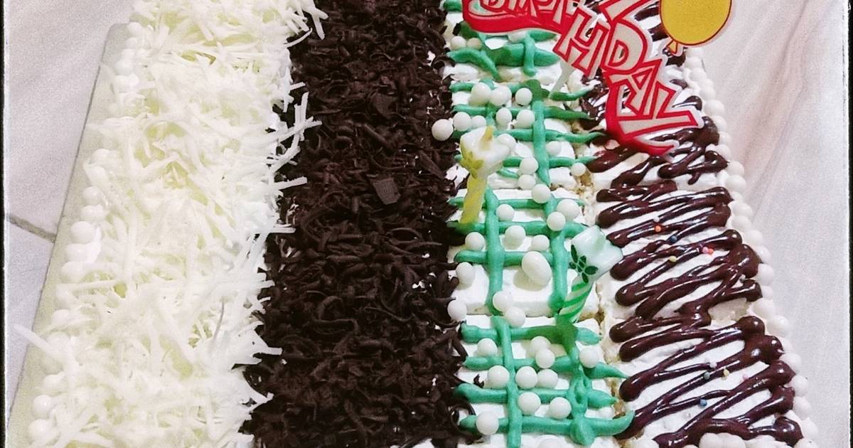 3 834 resep cara menghias kue  ulang  tahun  enak dan 