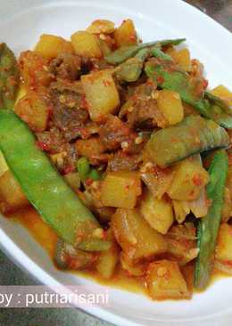 Sambel goreng basahan khas solo