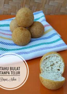 Tahu Bulat Tanpa Telur