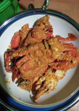 Kepiting Saos Padang