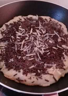 Pizza Cokelat Mesis dan Keju (Mudah Membuatnya)