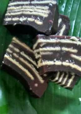 Lapis coklat krispi