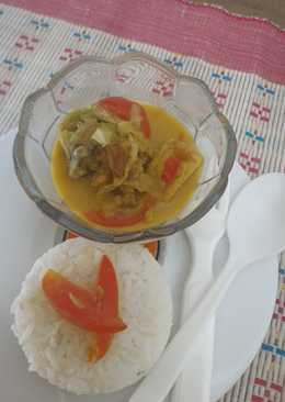 Tayam (tahu ayam) tongseng