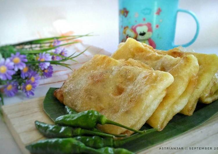 resep Martabak Telur Mini Isi Daging Cincang??