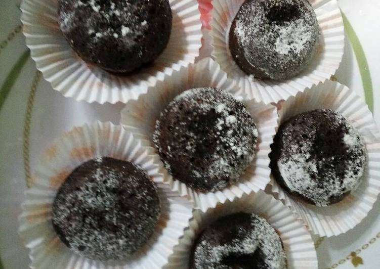 Resep Choco lava ?? Dari vina mumsyarifah