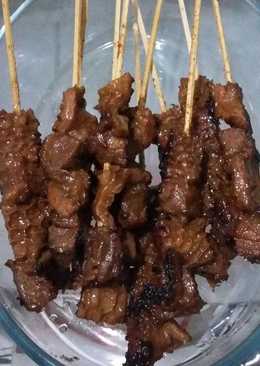 Sate Daging + Babat